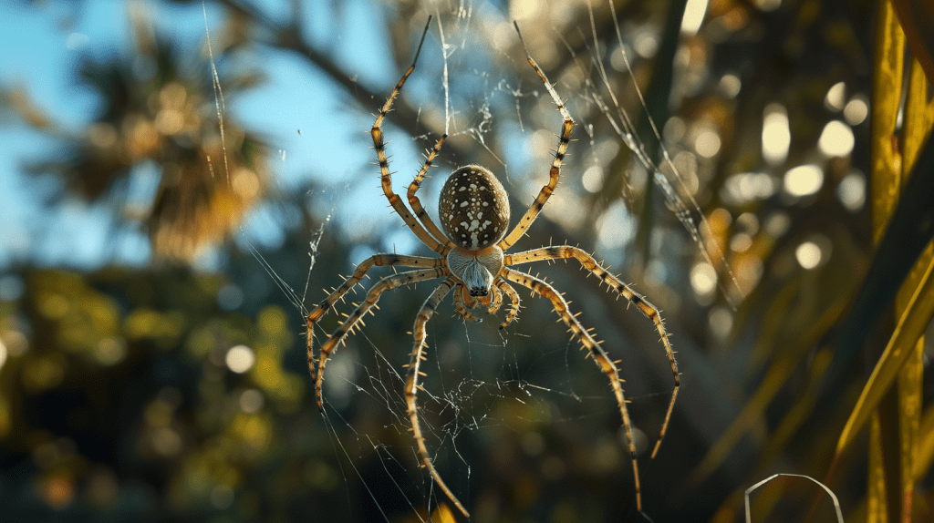 get rid of spiders venice florida