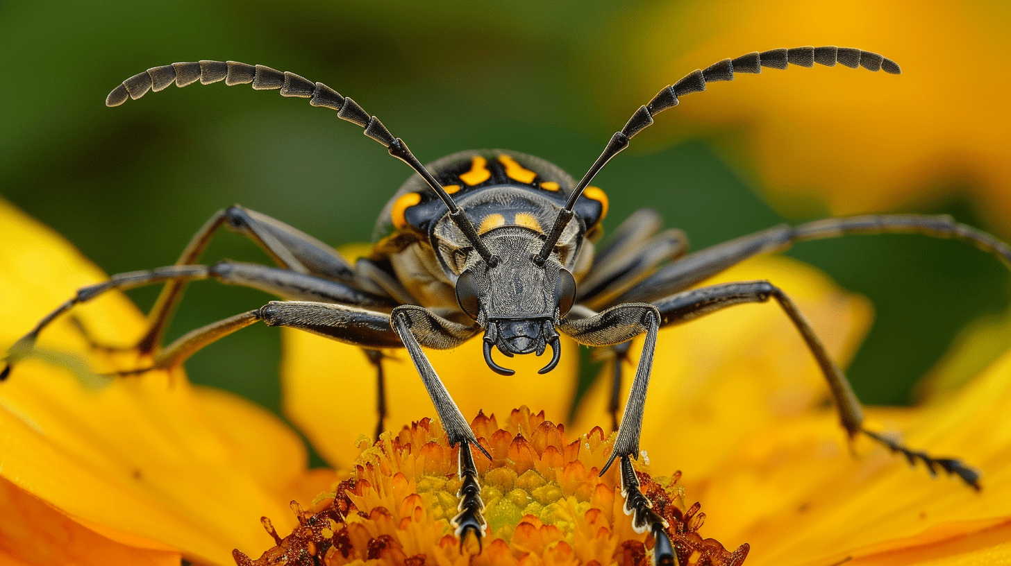 Longhorned Beetle