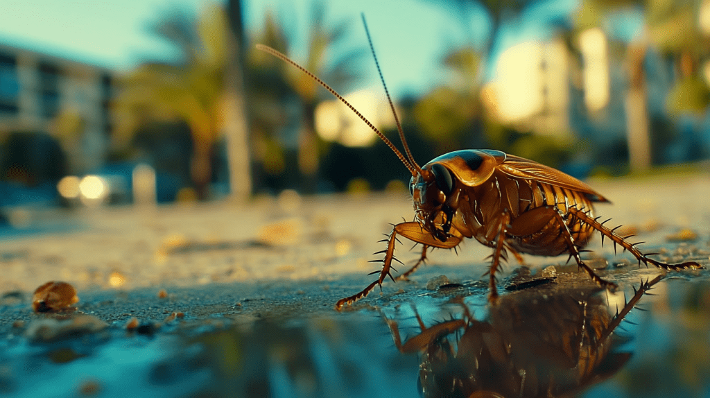 cockroach extermination near me venice florida