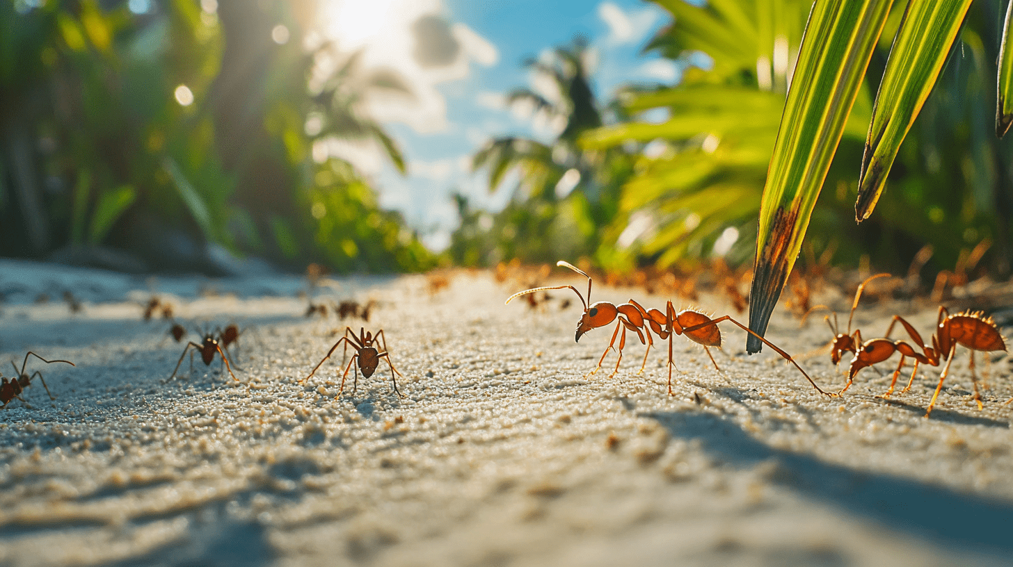 get rid of ants venice florida