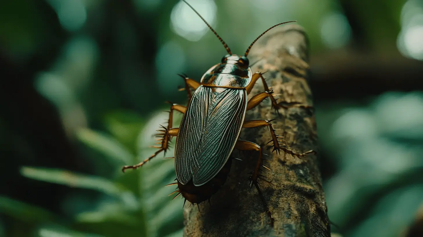 cockroach control near me venice fl