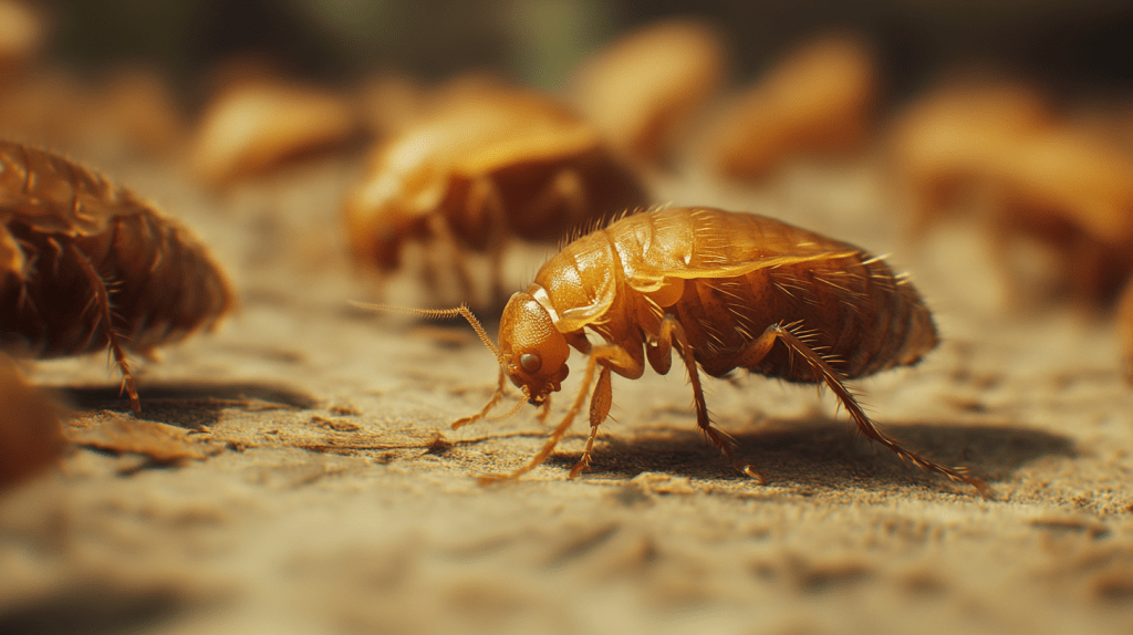 get rid of fleas in venice fl