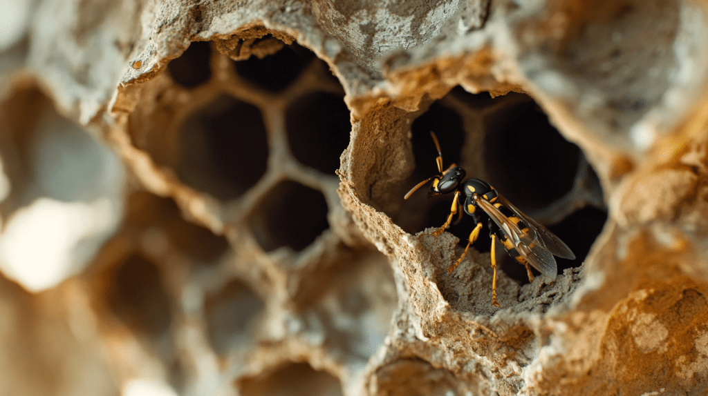 get rid of wasps in venice