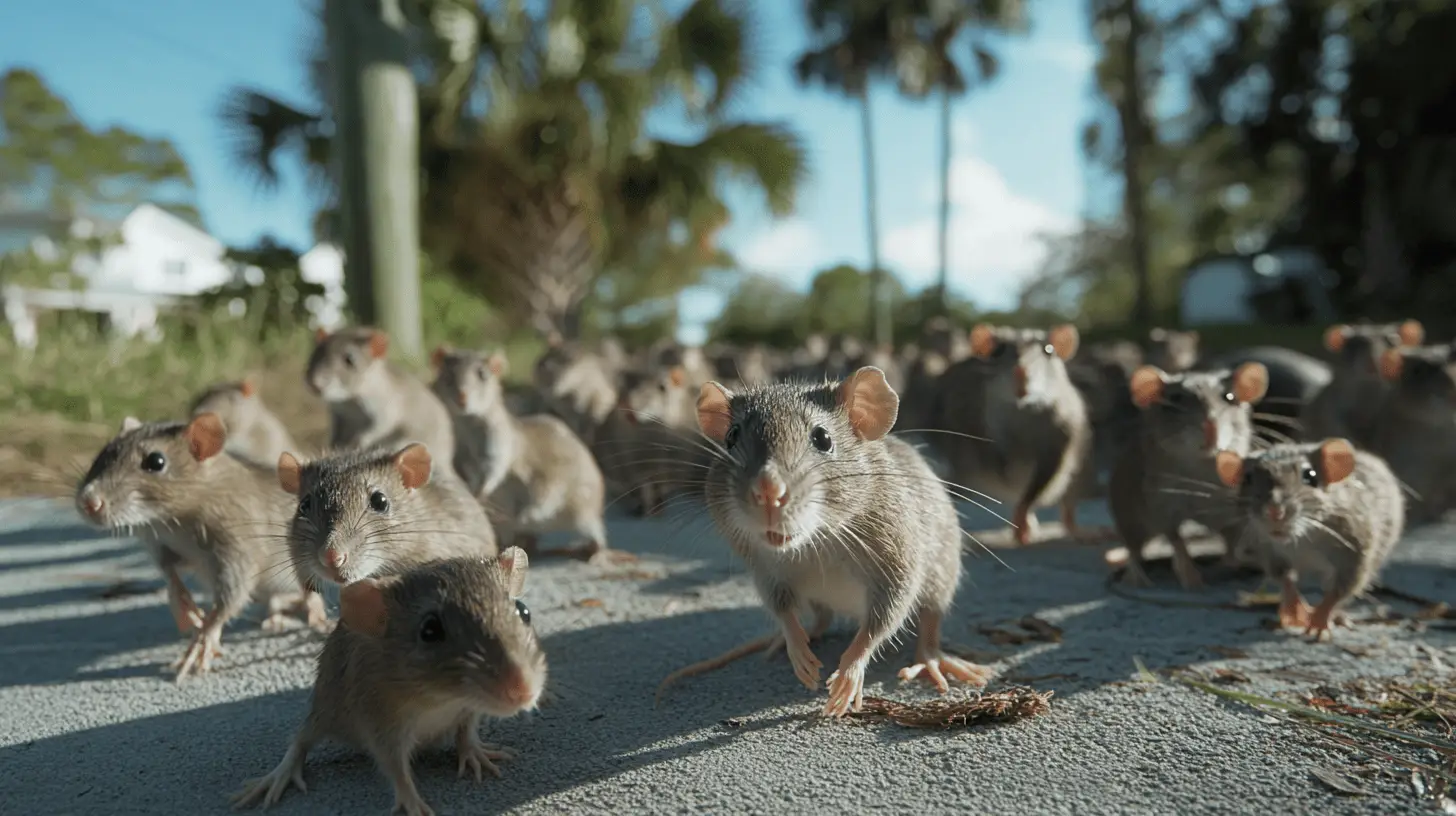 rodent control services near me venice fl