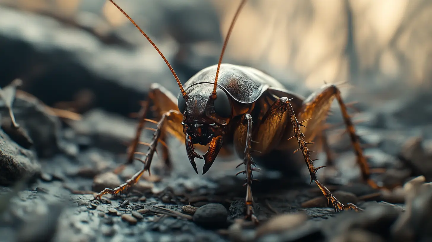 cockroach control venice fl