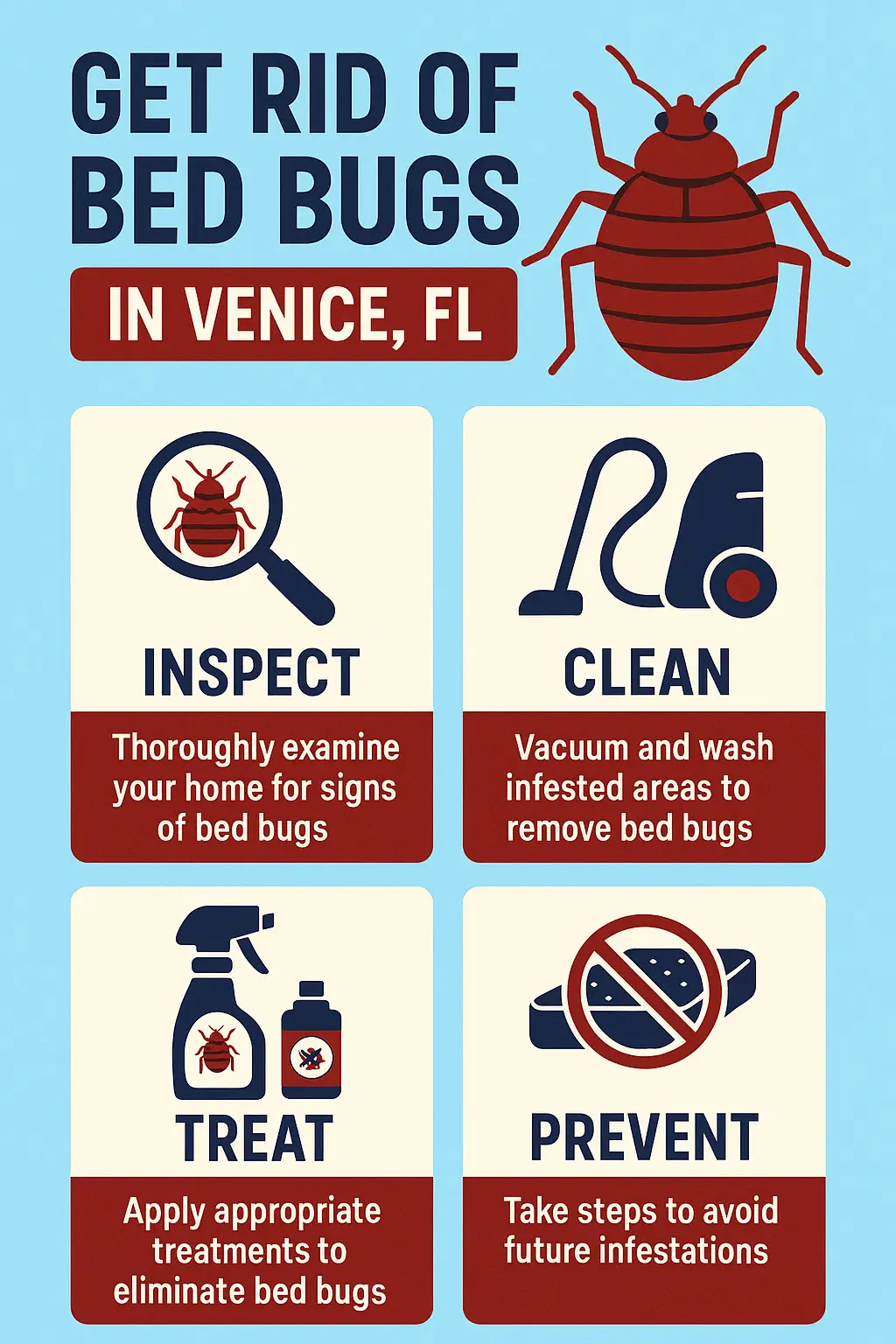 professional bed bug treatment venice florida
